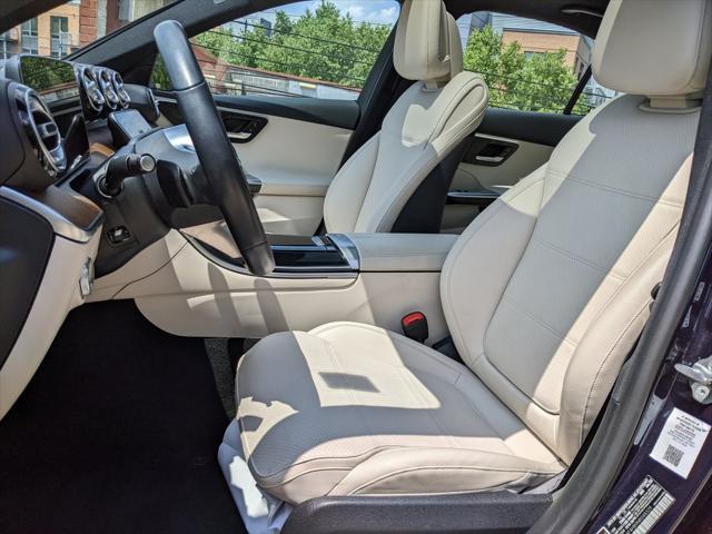 used 2022 Mercedes-Benz C-Class car, priced at $34,500
