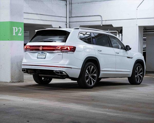 new 2025 Volkswagen Atlas car, priced at $54,421