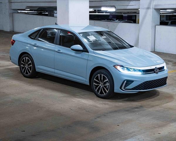 new 2025 Volkswagen Jetta car, priced at $25,613