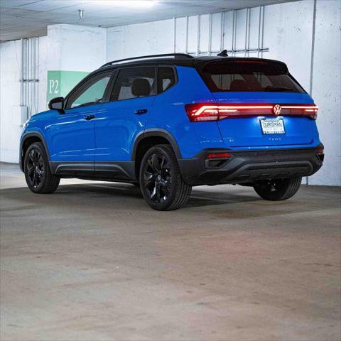 new 2025 Volkswagen Taos car, priced at $32,616