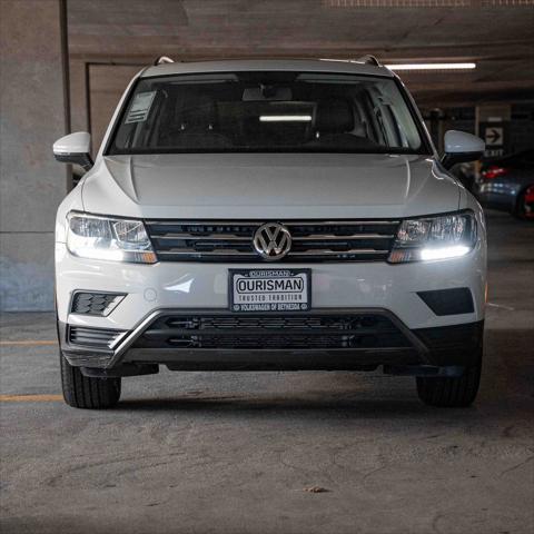 used 2021 Volkswagen Tiguan car, priced at $21,500