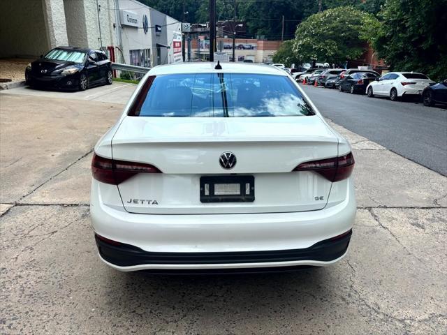 used 2022 Volkswagen Jetta car, priced at $21,500