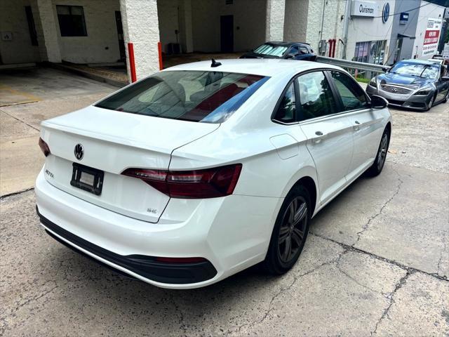 used 2022 Volkswagen Jetta car, priced at $21,500