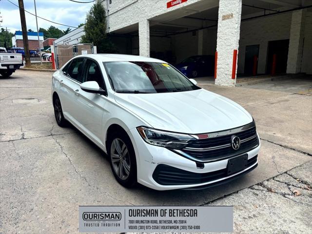 used 2022 Volkswagen Jetta car, priced at $21,500