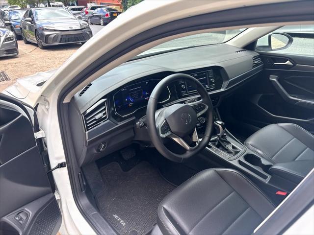 used 2022 Volkswagen Jetta car, priced at $21,500