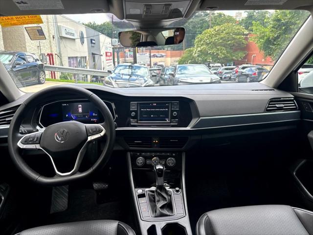used 2022 Volkswagen Jetta car, priced at $21,500