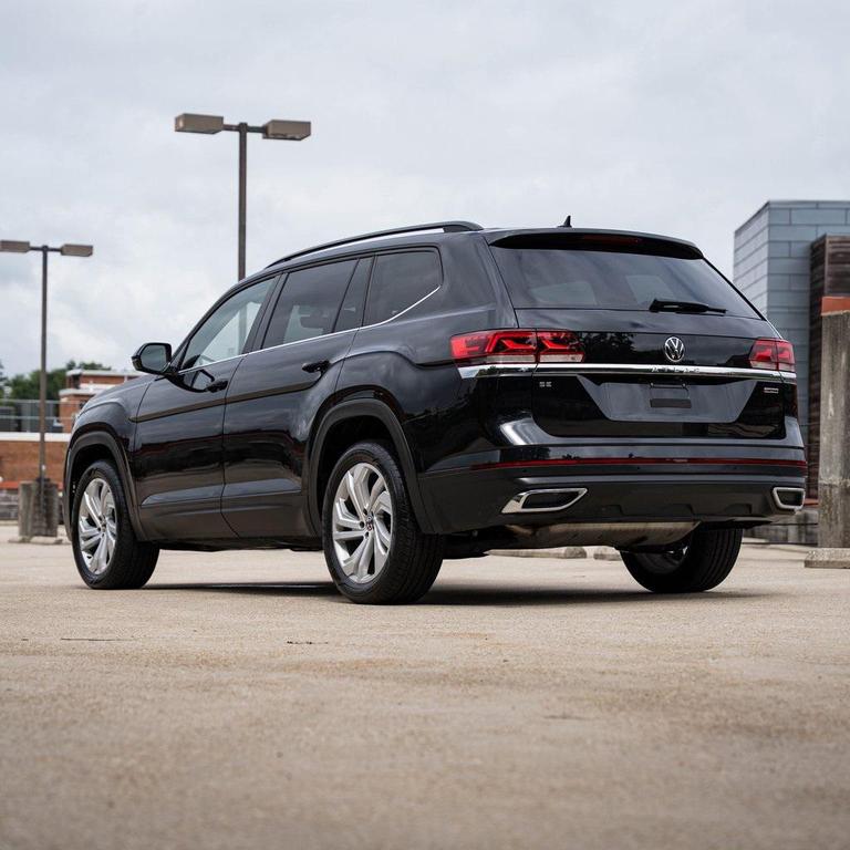 used 2022 Volkswagen Atlas car, priced at $25,000