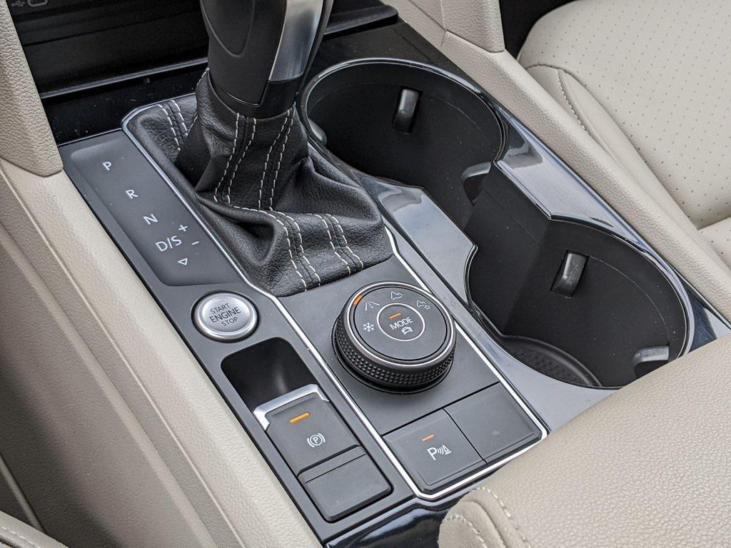 used 2022 Volkswagen Atlas car, priced at $25,000