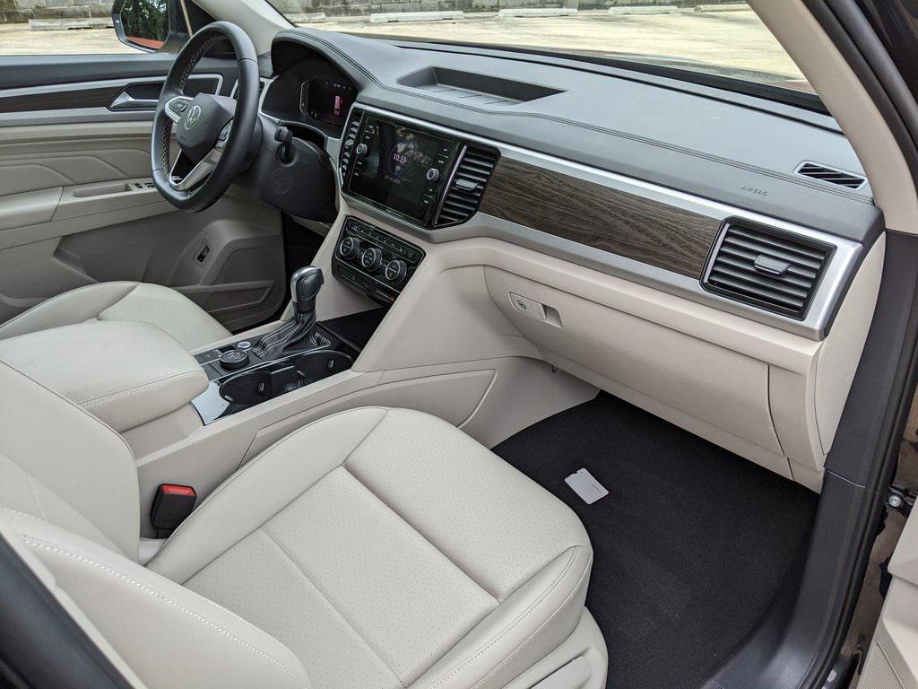 used 2022 Volkswagen Atlas car, priced at $25,000