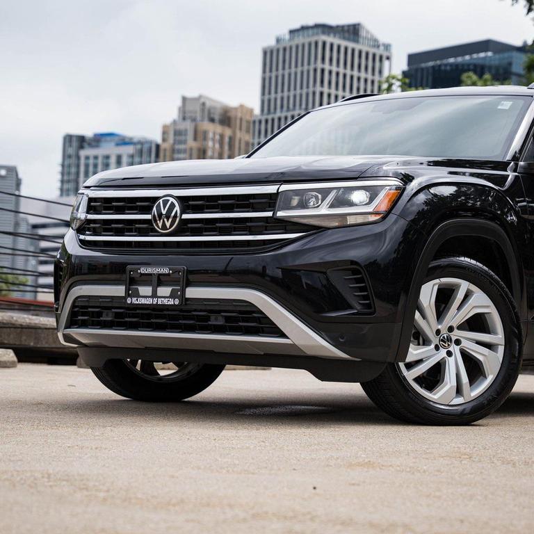 used 2022 Volkswagen Atlas car, priced at $25,000