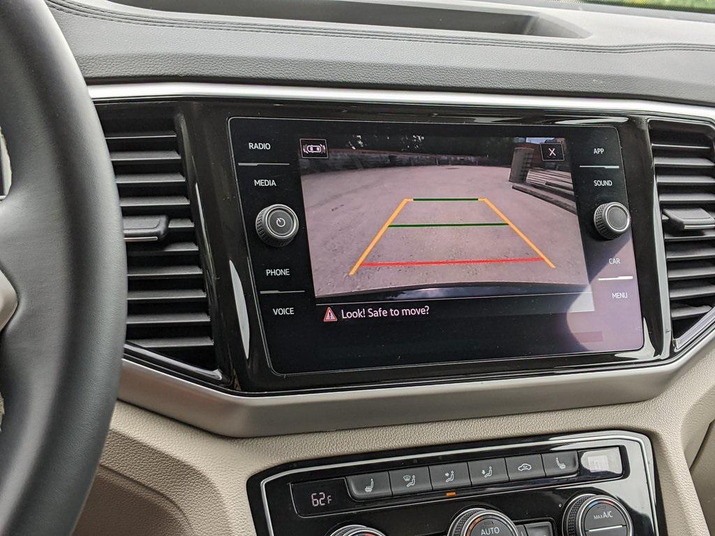 used 2022 Volkswagen Atlas car, priced at $25,000
