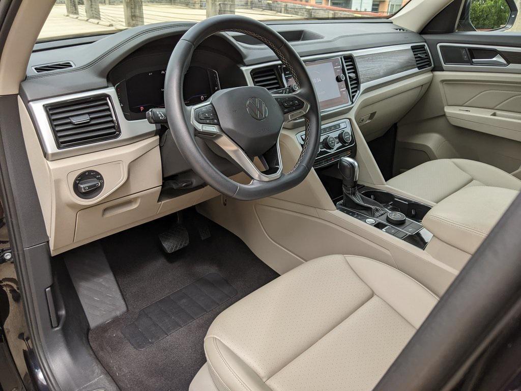 used 2022 Volkswagen Atlas car, priced at $25,000