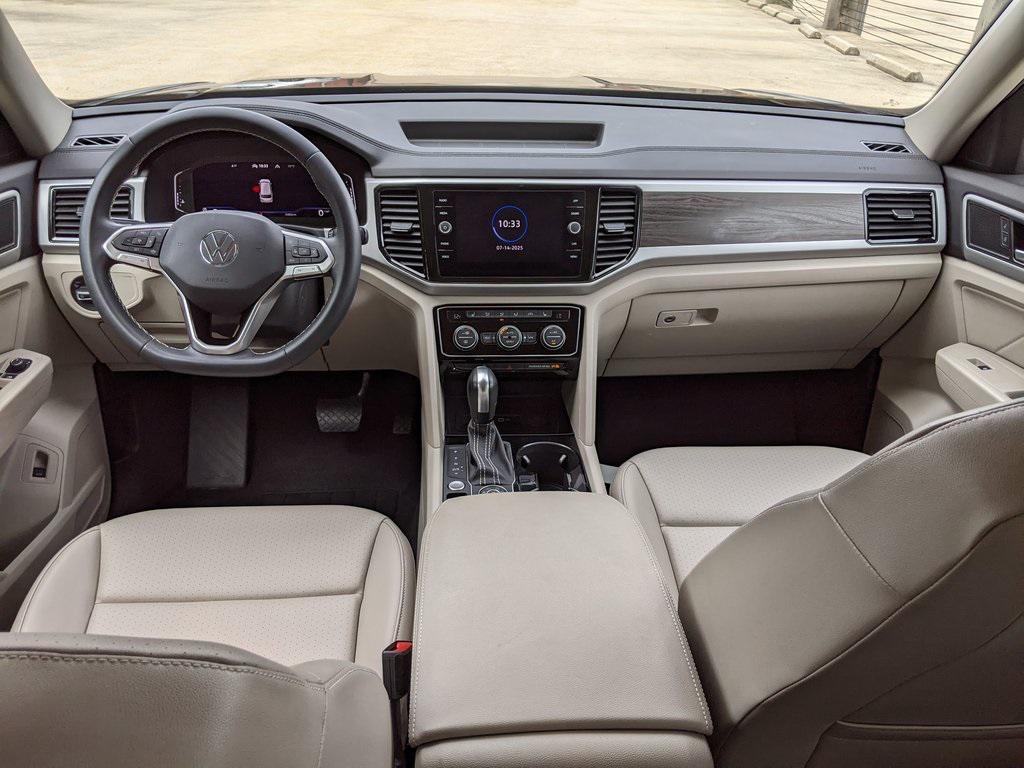 used 2022 Volkswagen Atlas car, priced at $25,000