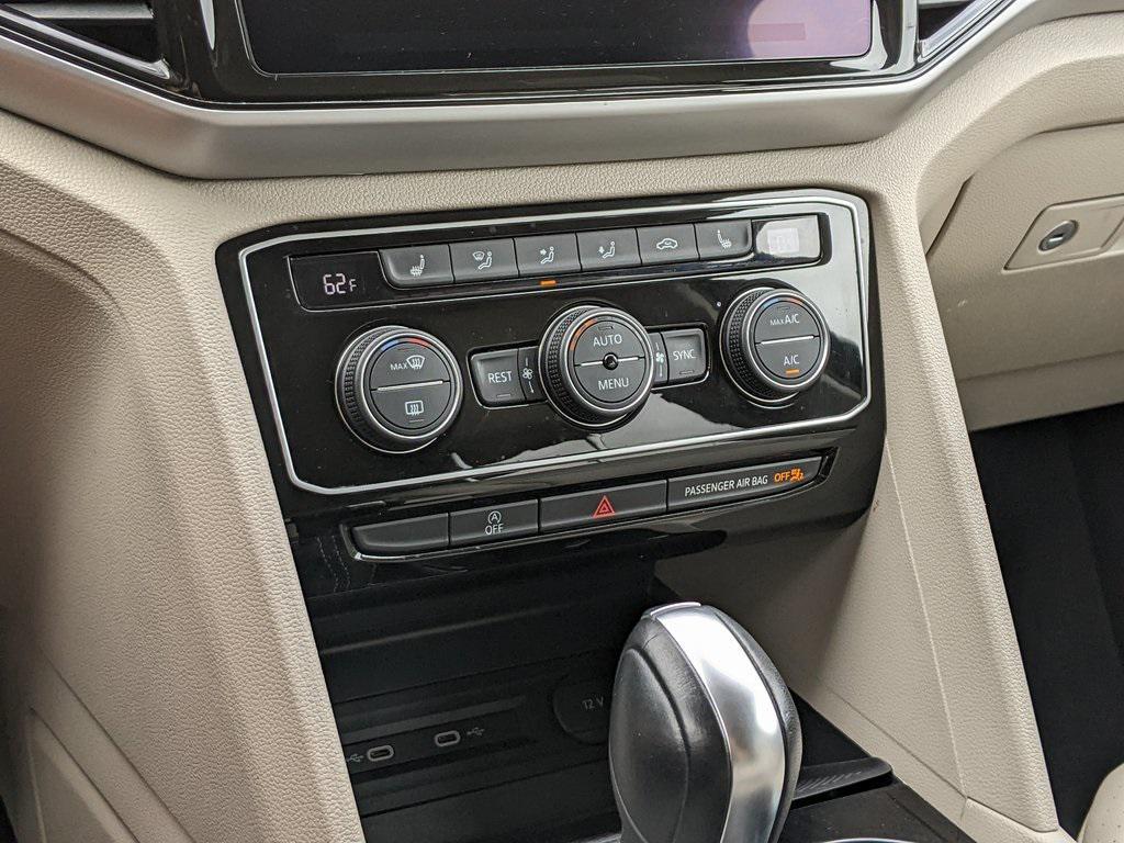 used 2022 Volkswagen Atlas car, priced at $25,000