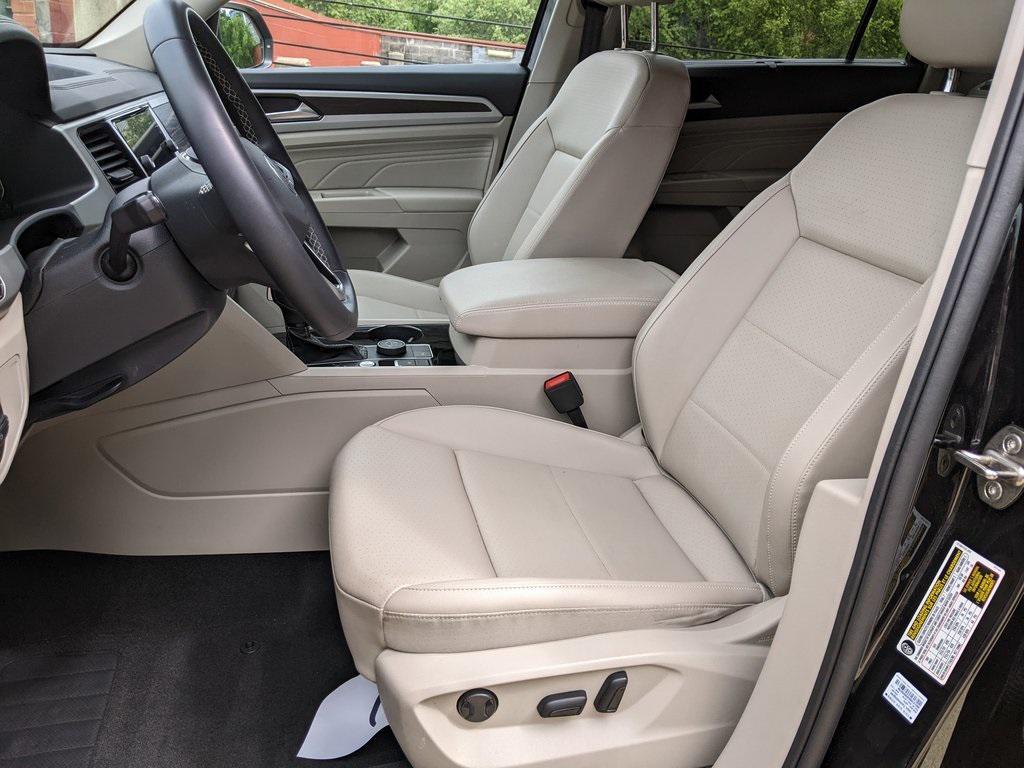 used 2022 Volkswagen Atlas car, priced at $25,000