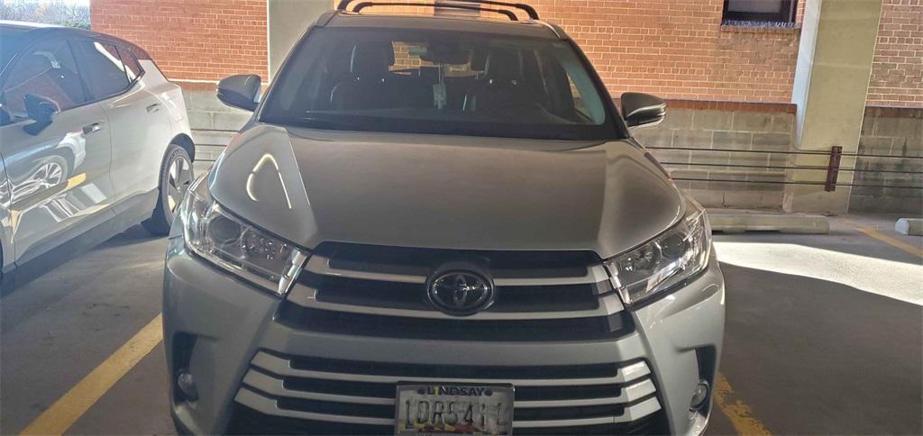 used 2017 Toyota Highlander car, priced at $24,500