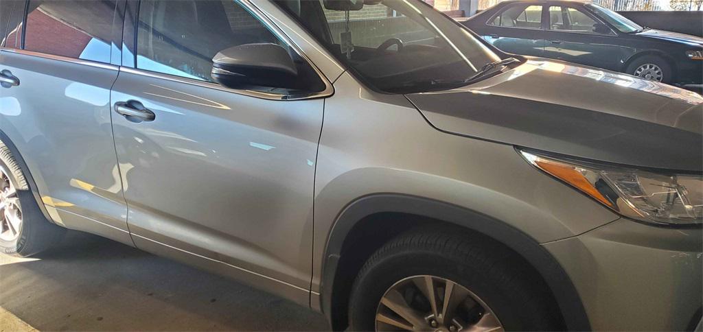 used 2017 Toyota Highlander car, priced at $24,500