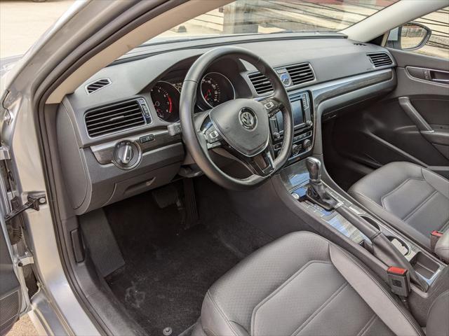 used 2017 Volkswagen Passat car, priced at $14,500