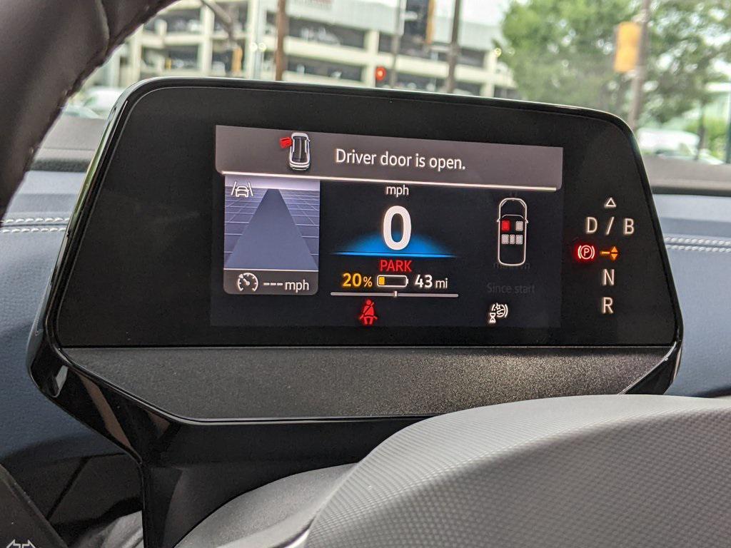 new 2025 Volkswagen ID.4 car, priced at $56,261