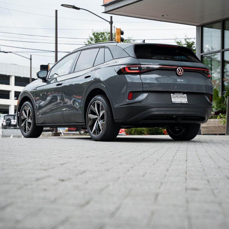new 2025 Volkswagen ID.4 car, priced at $56,261
