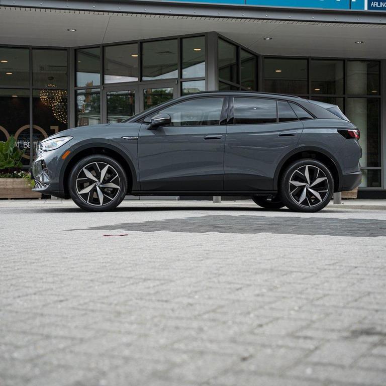 new 2025 Volkswagen ID.4 car, priced at $56,261