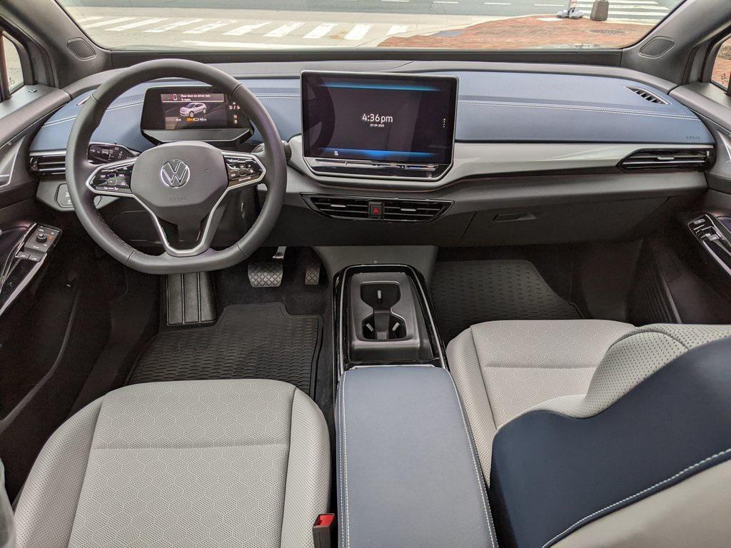 new 2025 Volkswagen ID.4 car, priced at $56,261