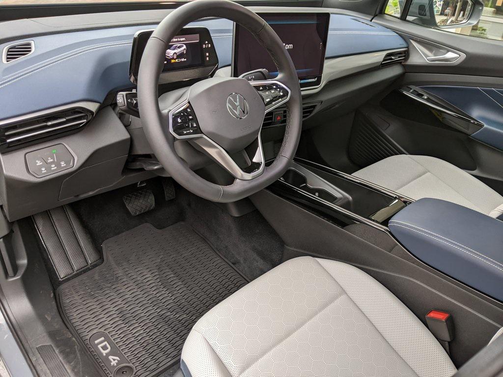 new 2025 Volkswagen ID.4 car, priced at $56,261
