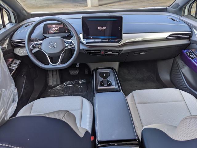 new 2025 Volkswagen ID.4 car, priced at $47,816