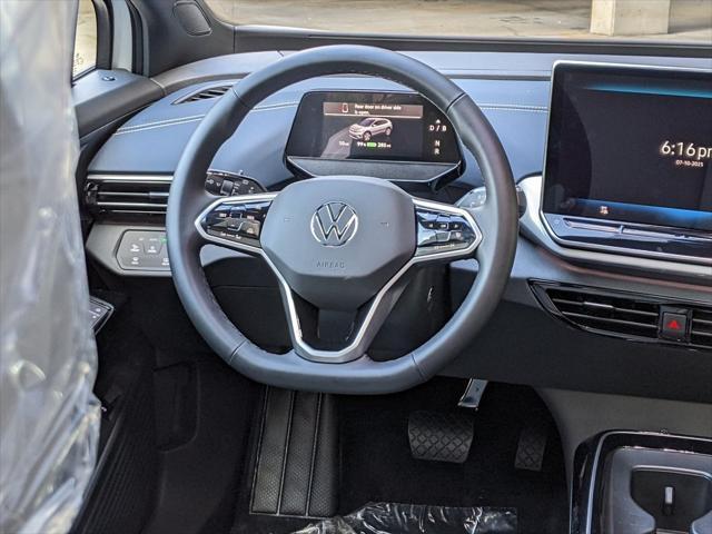 new 2025 Volkswagen ID.4 car, priced at $47,816