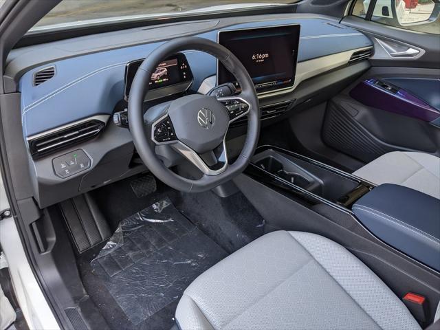 new 2025 Volkswagen ID.4 car, priced at $47,816