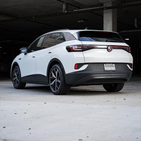 new 2025 Volkswagen ID.4 car, priced at $47,816
