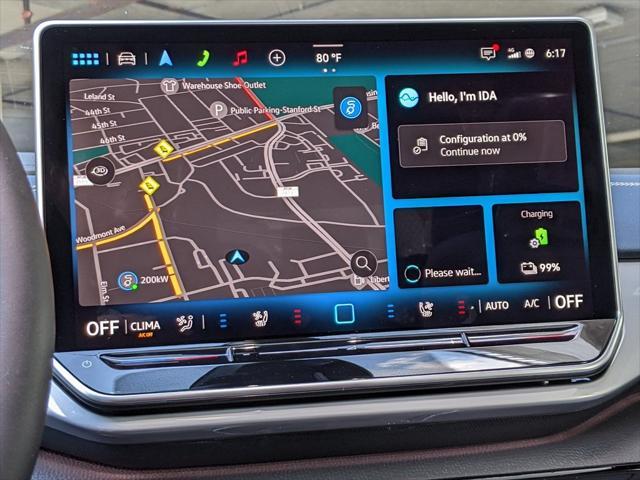 new 2025 Volkswagen ID.4 car, priced at $47,816