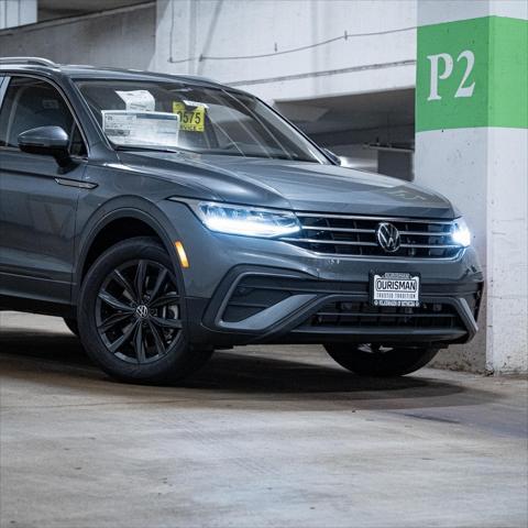 new 2024 Volkswagen Tiguan car, priced at $35,251