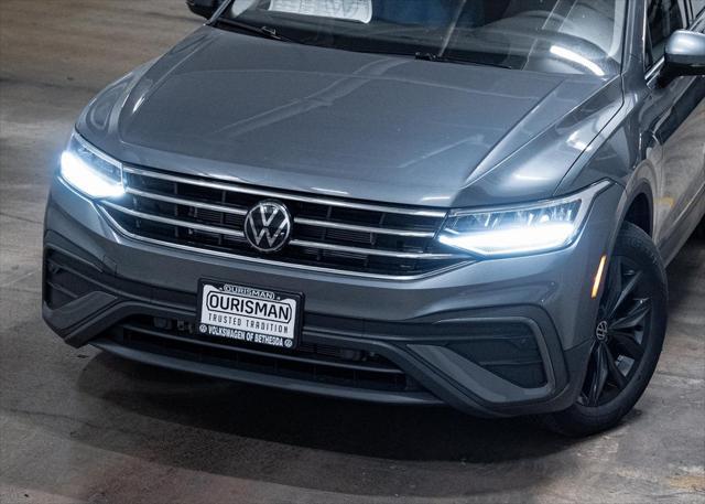 new 2024 Volkswagen Tiguan car, priced at $35,251