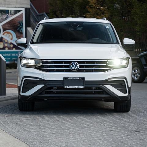 used 2022 Volkswagen Tiguan car, priced at $24,000