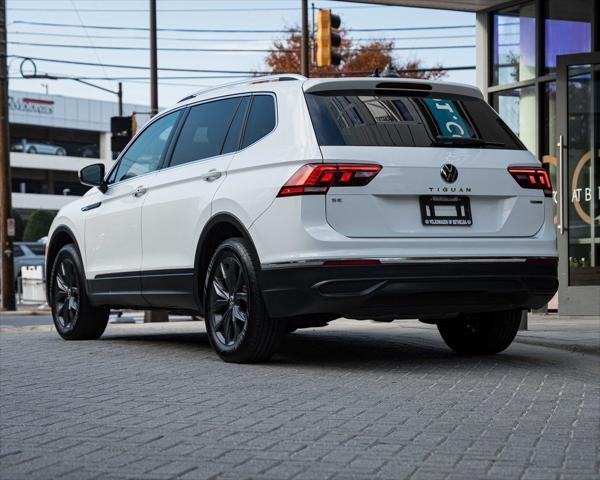 used 2022 Volkswagen Tiguan car, priced at $24,000