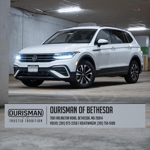 new 2024 Volkswagen Tiguan car, priced at $29,761