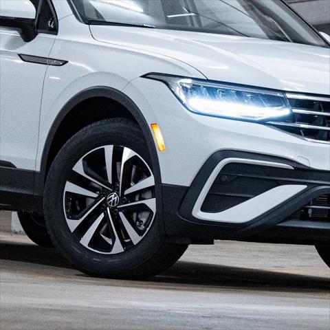 new 2024 Volkswagen Tiguan car, priced at $29,761