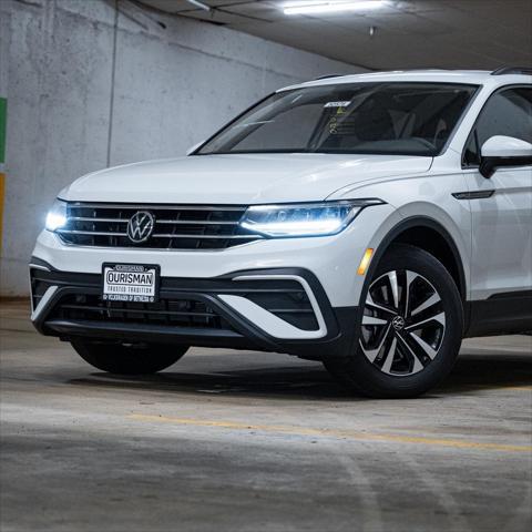 new 2024 Volkswagen Tiguan car, priced at $29,761