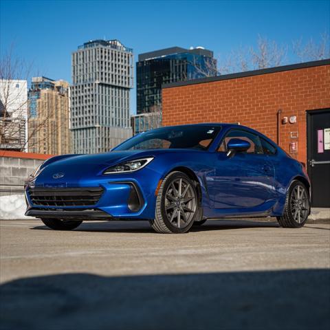 used 2022 Subaru BRZ car, priced at $28,000