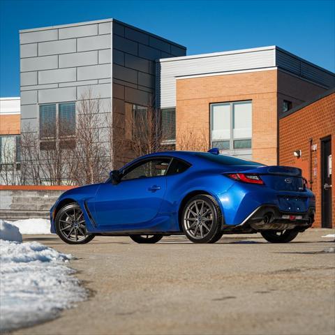 used 2022 Subaru BRZ car, priced at $28,000