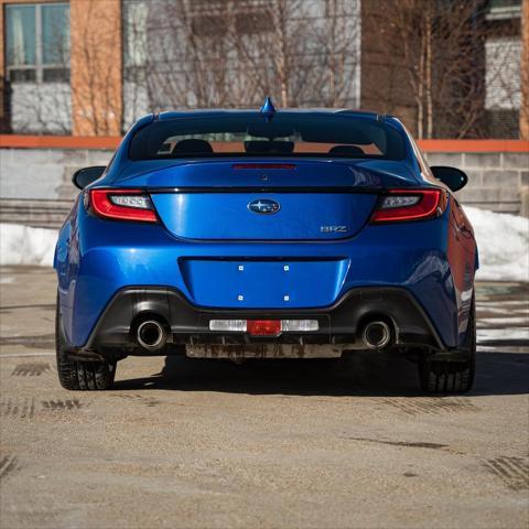 used 2022 Subaru BRZ car, priced at $28,000