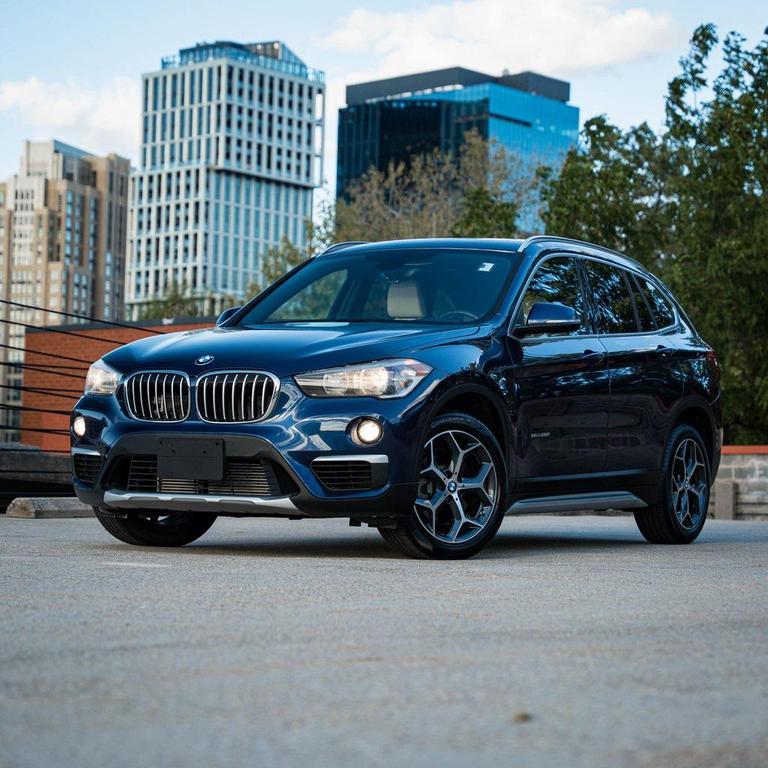 used 2018 BMW X1 car, priced at $21,000