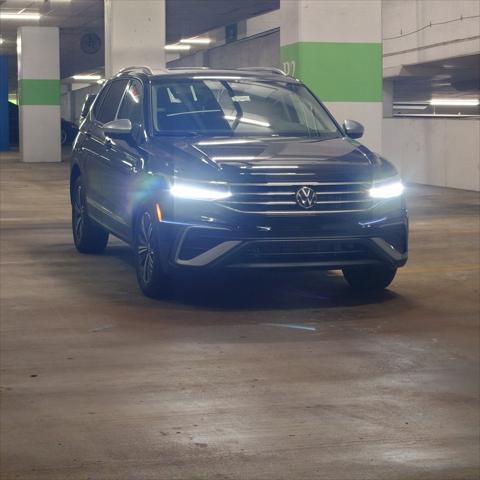 new 2024 Volkswagen Tiguan car, priced at $33,116