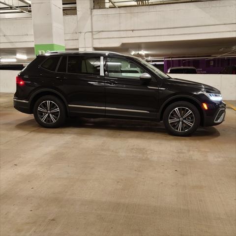 new 2024 Volkswagen Tiguan car, priced at $33,116