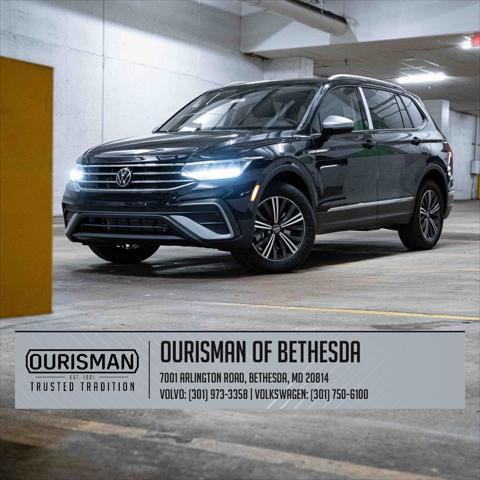 new 2024 Volkswagen Tiguan car, priced at $33,116