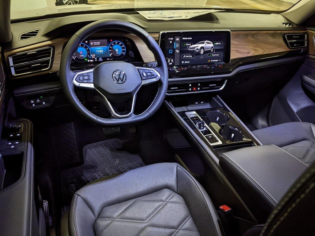new 2026 Volkswagen Atlas car, priced at $45,943