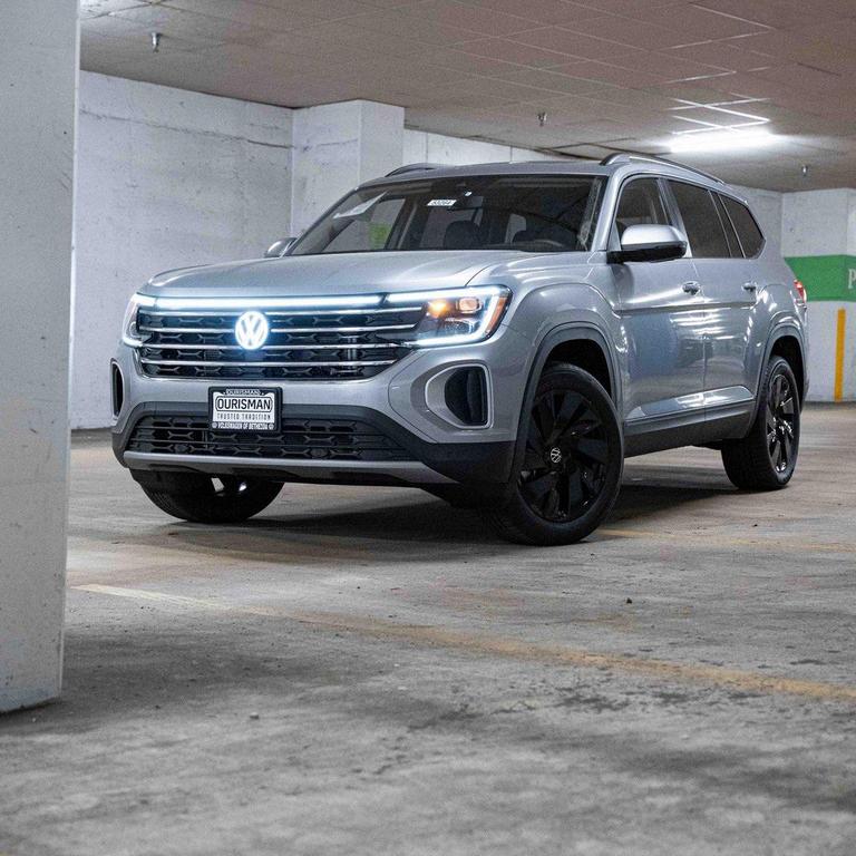 new 2026 Volkswagen Atlas car, priced at $45,943