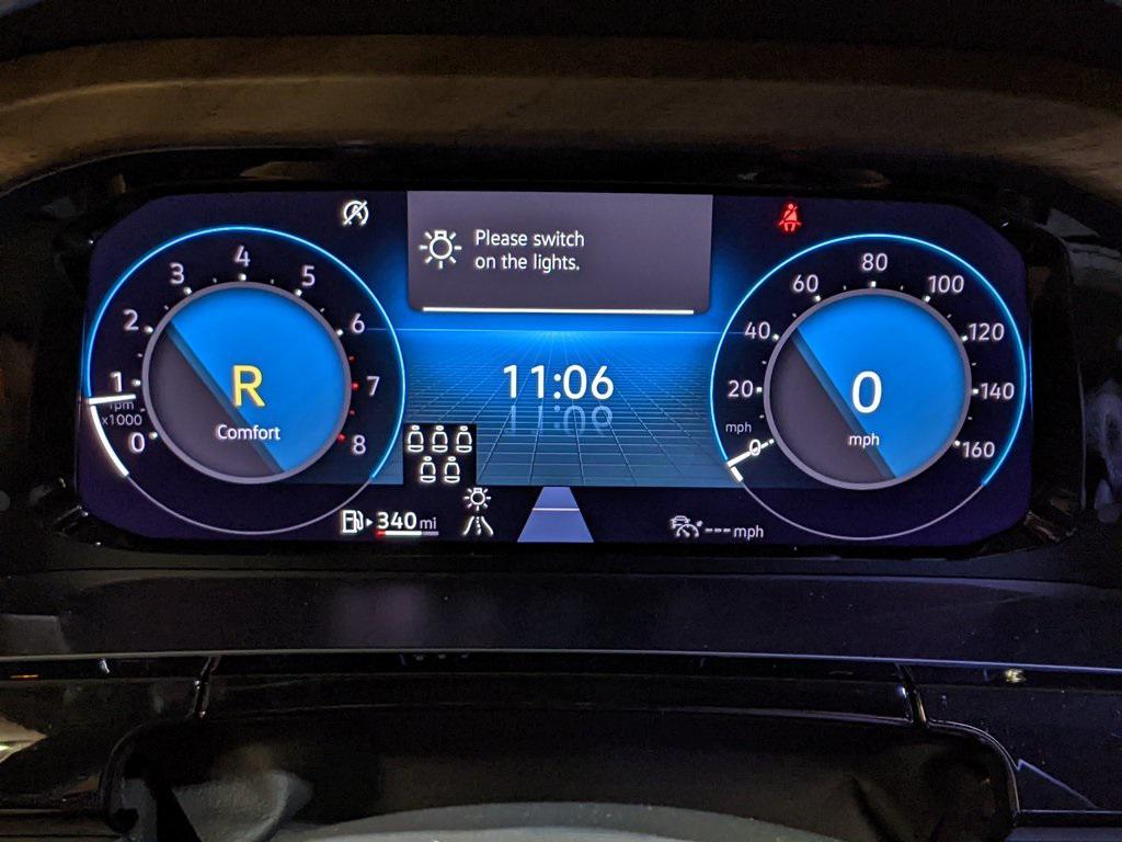 new 2026 Volkswagen Atlas car, priced at $45,943