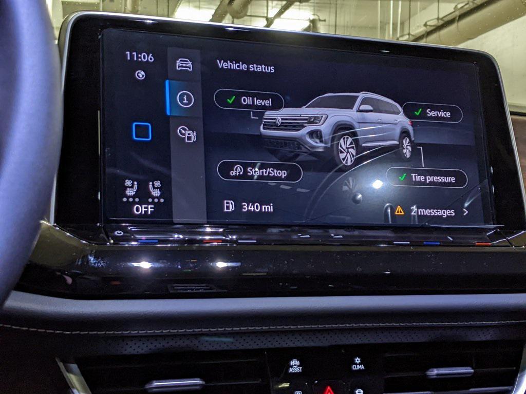 new 2026 Volkswagen Atlas car, priced at $45,943